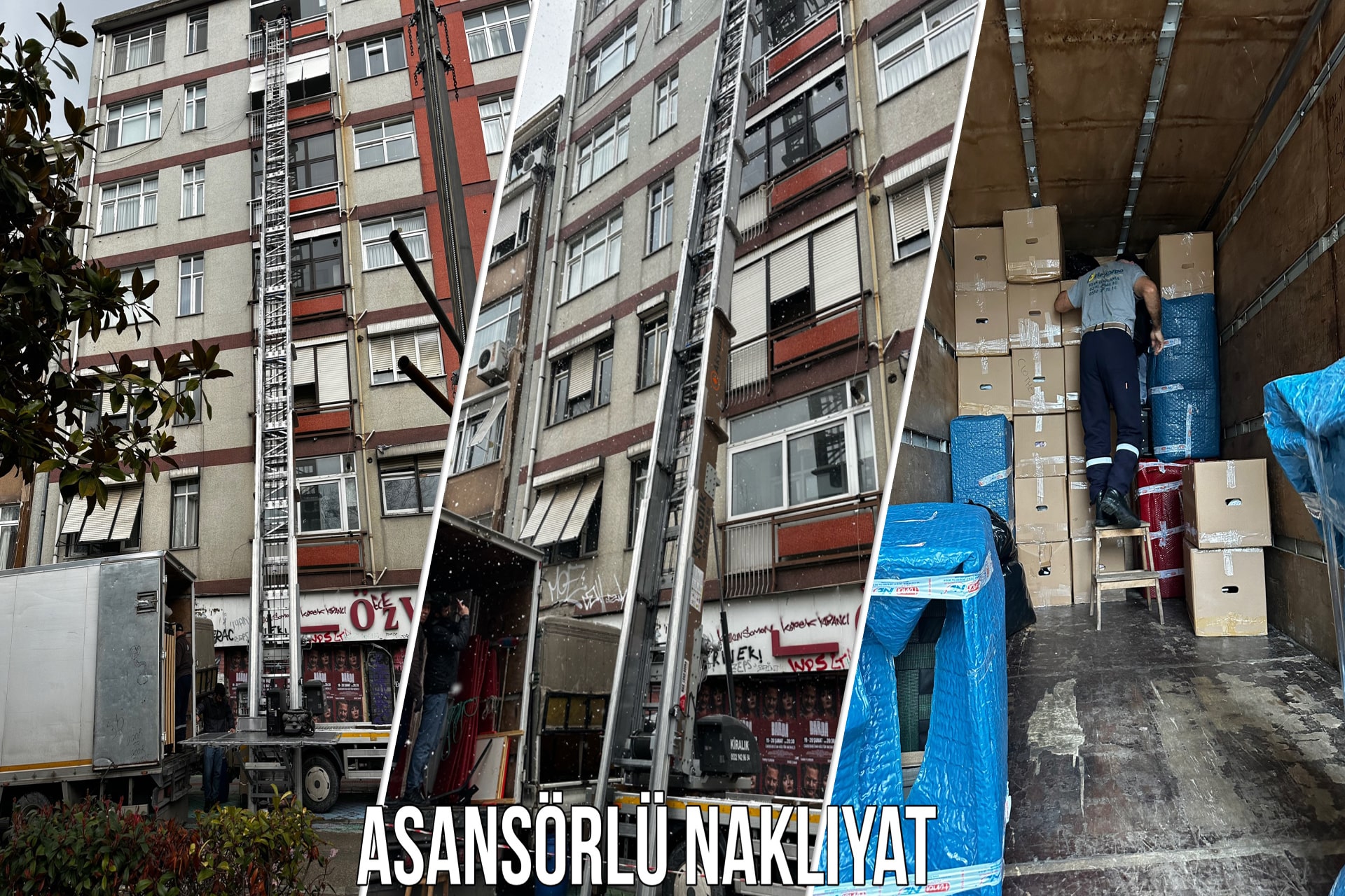 Kadıoğlu Evden Eve Nakliyat - Profesyonel Nakliyat Hizmetleri